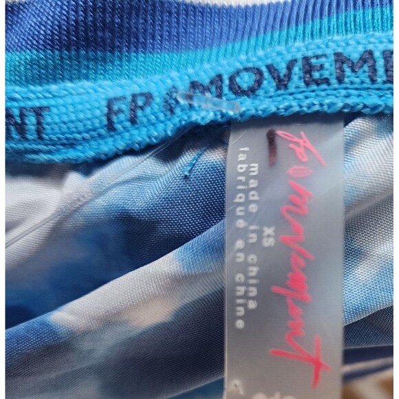 FREE PEOPLE MOVEMENT Women's XS NWOT Top Seed Printed Tennis Jacket - Picture 6 of 12